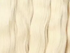 Tape in Extentions, platinum blonde 1