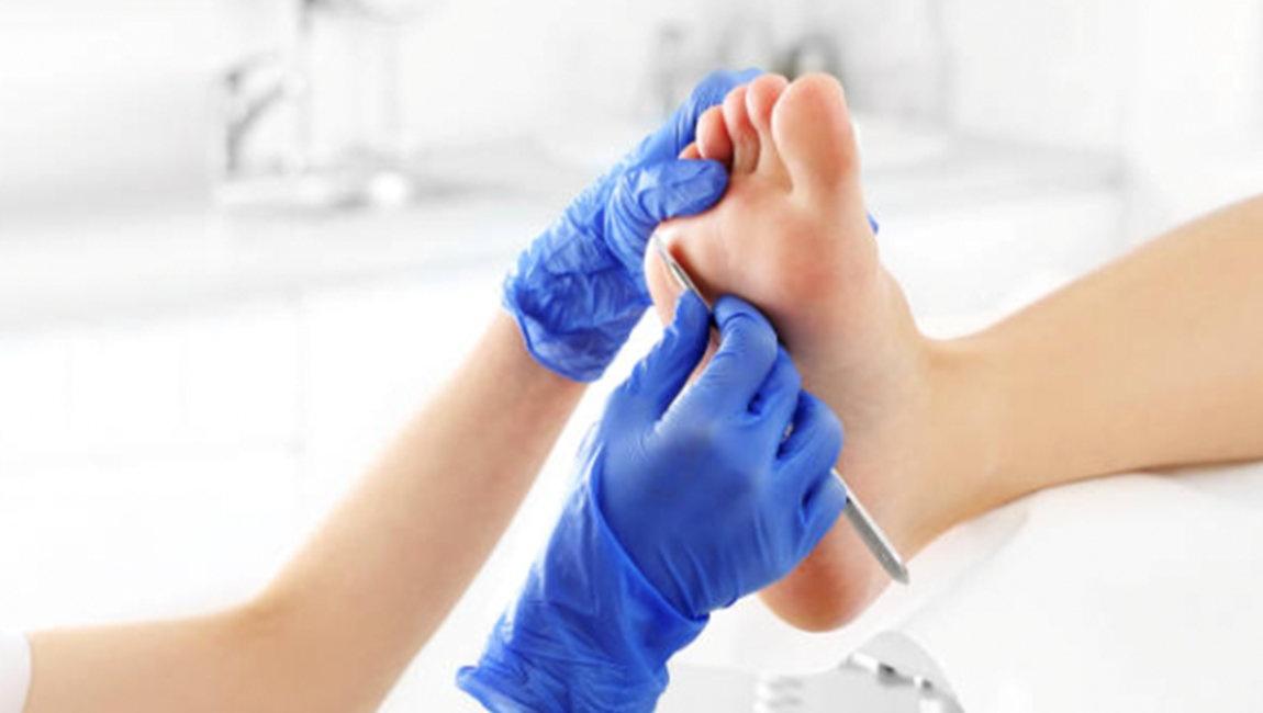 Podologie – auch kosmetische Fußpflege